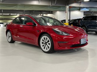 Used 2021 Tesla Model 3 Long Range image 1