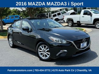 Used 2016 MAZDA MAZDA3 i Sport w/ Preferred Equipment Package image 1