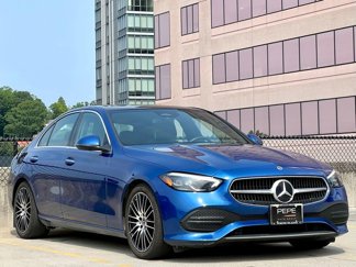 Used 2022 Mercedes-Benz C 300 4MATIC Sedan image 1