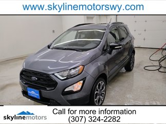 Used 2019 Ford EcoSport SES image 1