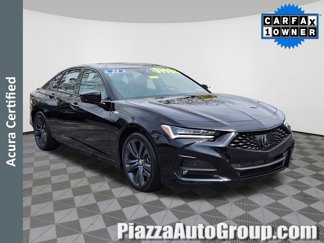Certified 2022 Acura TLX w/ A-SPEC Pkg image 1