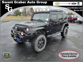 Used 2013 Jeep Wrangler Unlimited Rubicon w/ Connectivity Group image 1