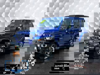 Used 2020 Jeep Wrangler Unlimited Sahara image 1