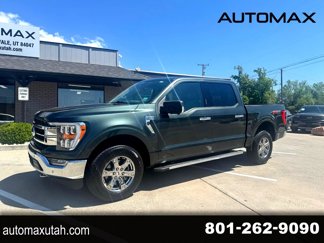 Used 2021 Ford F150 XLT w/ Equipment Group 302A High image 1