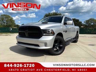 Used 2017 RAM 1500 Sport w/ Convenience Group image 1