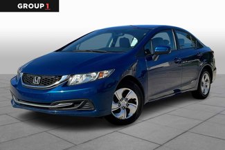 Used 2014 Honda Civic LX image 1