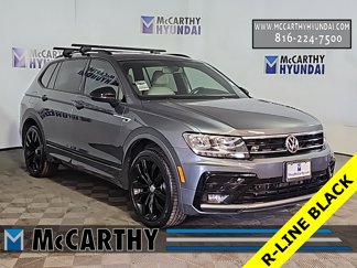 Used 2020 Volkswagen Tiguan SE R-Line image 1