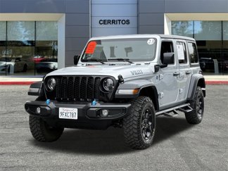 Used 2023 Jeep Wrangler Unlimited image 1