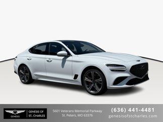 Certified 2025 Genesis G70 2.5T w/ Sport Prestige Package image 1