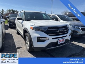 Used 2021 Ford Explorer XLT w/ Equipment Group 202A image 1