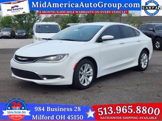 Used 2017 Chrysler 200 Limited Platinum image 1