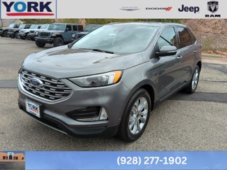Used 2024 Ford Edge Titanium image 1
