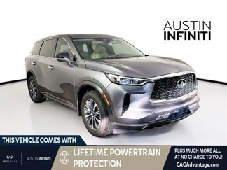 Certified 2022 INFINITI QX60 Pure image 1