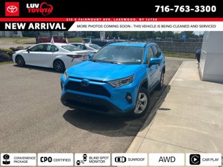 Used 2020 Toyota RAV4 XLE image 1