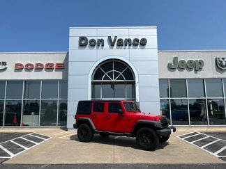 Used 2015 Jeep Wrangler Unlimited Sport image 1