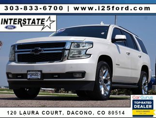 Used 2015 Chevrolet Tahoe LT w/ Luxury Package image 1