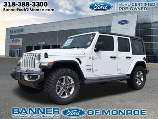 Used 2020 Jeep Wrangler Unlimited Sahara image 1