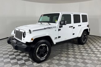 Used 2014 Jeep Wrangler Unlimited Sahara image 1