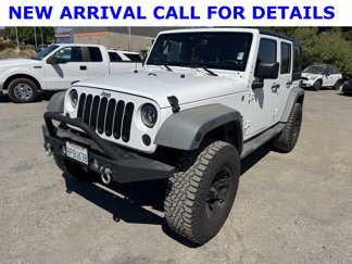 Used 2014 Jeep Wrangler Unlimited Sport w/ Quick Order Package 24S image 1