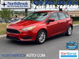 Used 2018 Ford Focus SE image 1