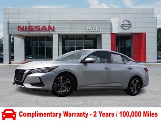 Used 2022 Nissan Sentra SV image 1