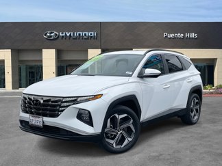 Certified 2022 Hyundai Tucson SEL w/ Convenience + Premium Package image 1