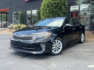 Used 2018 Kia Optima EX w/ Technology Package image 1