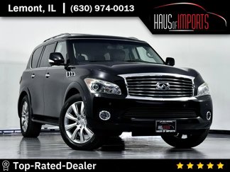 Used 2013 INFINITI QX56 4WD w/ Deluxe Touring Pkg image 1