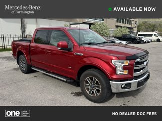 Used 2016 Ford F150 Lariat w/ Equipment Group 501A Mid image 1