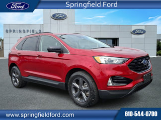 Used 2022 Ford Edge SEL w/ Sport Appearance Package image 1