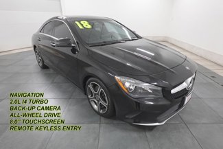Used 2018 Mercedes-Benz CLA 250 4MATIC image 1