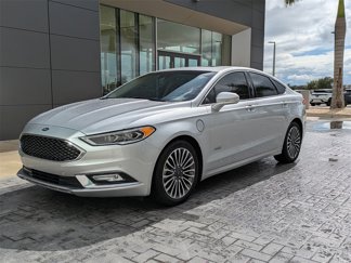 Used 2017 Ford Fusion Energi Platinum image 1