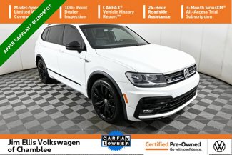 Certified 2021 Volkswagen Tiguan SE R-Line image 1