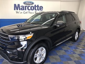 Certified 2021 Ford Explorer XLT image 1