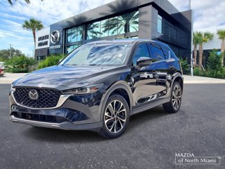Used 2022 MAZDA CX-5 AWD 2.5 S w/ Premium Package image 1