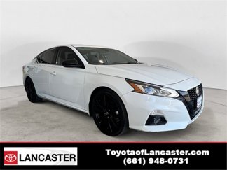 Used 2022 Nissan Altima 2.5 SR w/ Midnight Edition Package image 1