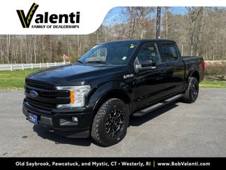 Certified 2018 Ford F150 Lariat image 1