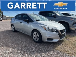 Used 2020 Nissan Versa S image 1