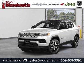 New 2025 Jeep Compass Limited image 1