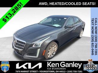 Used 2014 Cadillac CTS Luxury image 1