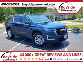 Used 2022 Chevrolet Traverse LS image 1
