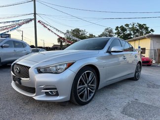 Used 2015 INFINITI Q50 Premium w/ Navigation Package image 1