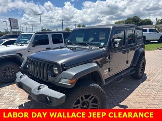 Used 2018 Jeep Wrangler Unlimited Sport S image 1