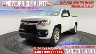 Used 2021 Chevrolet Colorado LT w/ Fleet Safety Package image 1