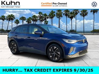 Certified 2021 Volkswagen ID.4 Pro S image 1