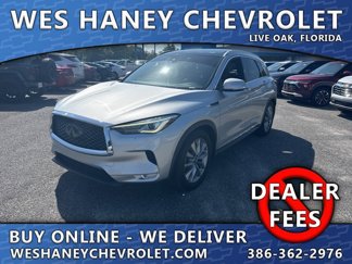 Used 2019 INFINITI QX50 Luxe w/ Protection Package image 1