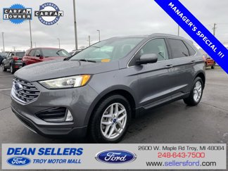 Certified 2022 Ford Edge SEL w/ Convenience Package image 1