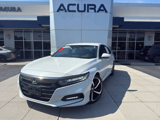 Used 2018 Honda Accord Sport image 1