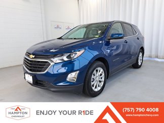 Used 2021 Chevrolet Equinox LT image 1