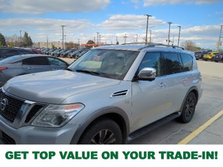 Used 2017 Nissan Armada Platinum w/ Interior Lighting Package image 1